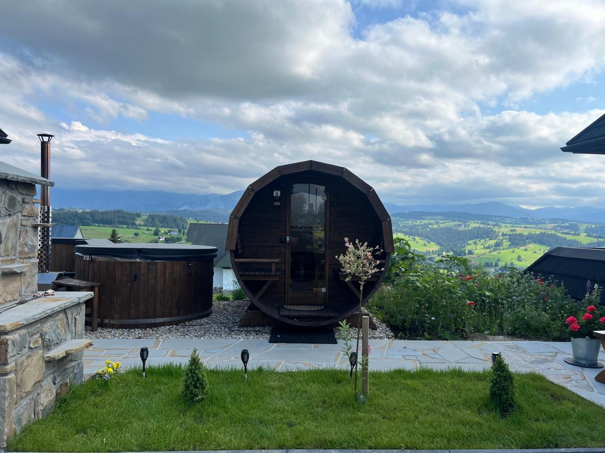 Nr1 Osada Pod Giewontem Villa Czerwienne Bagian luar foto