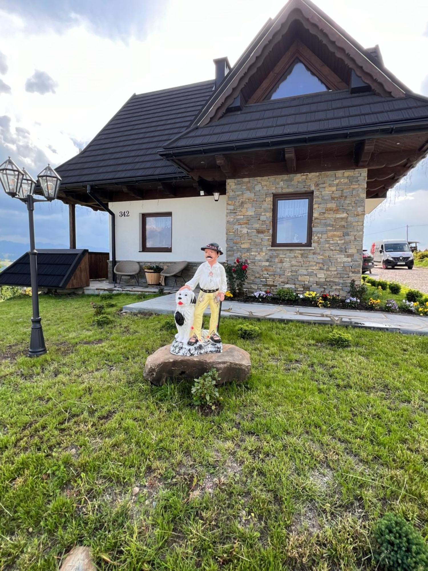 Nr1 Osada Pod Giewontem Villa Czerwienne Bagian luar foto